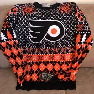 FLYERS ugly sweater